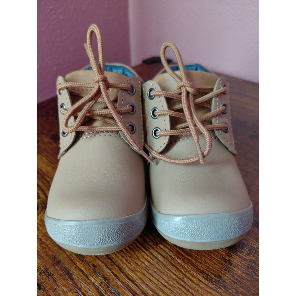 Baby Bunnies Kids Brand Infant/Toddler Lace Up Boots US Size 4/EU 20
